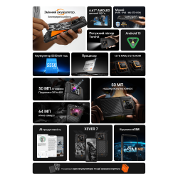 Смартфон RugOne Xever 7